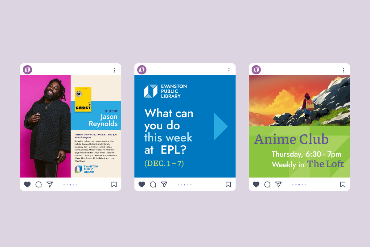 EPL social post branding examples