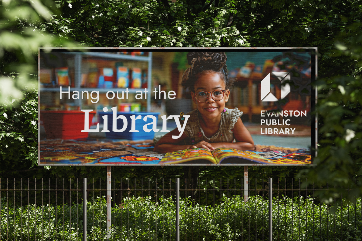 EPL branding example on a billboard