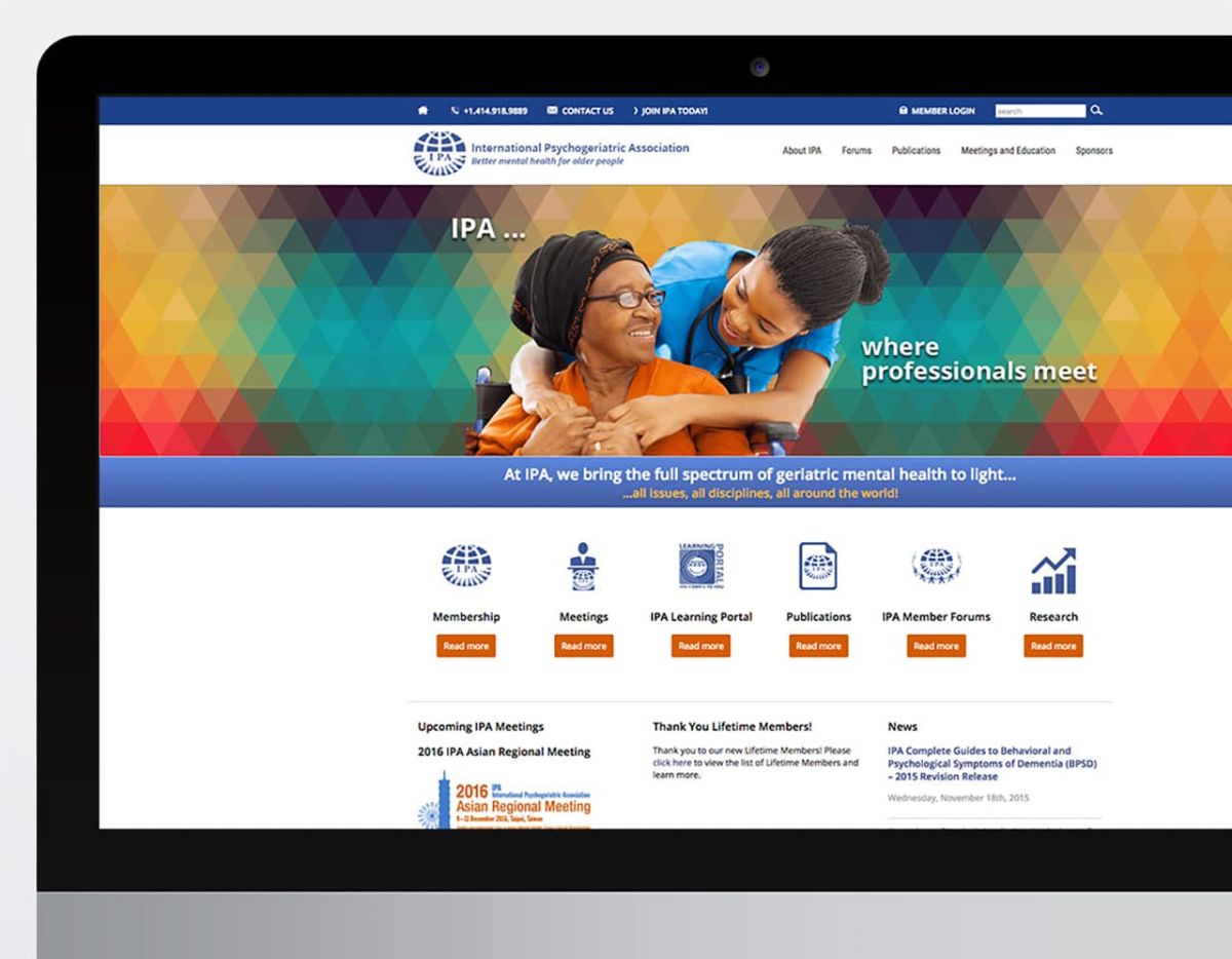 International Psychogeriatric Association