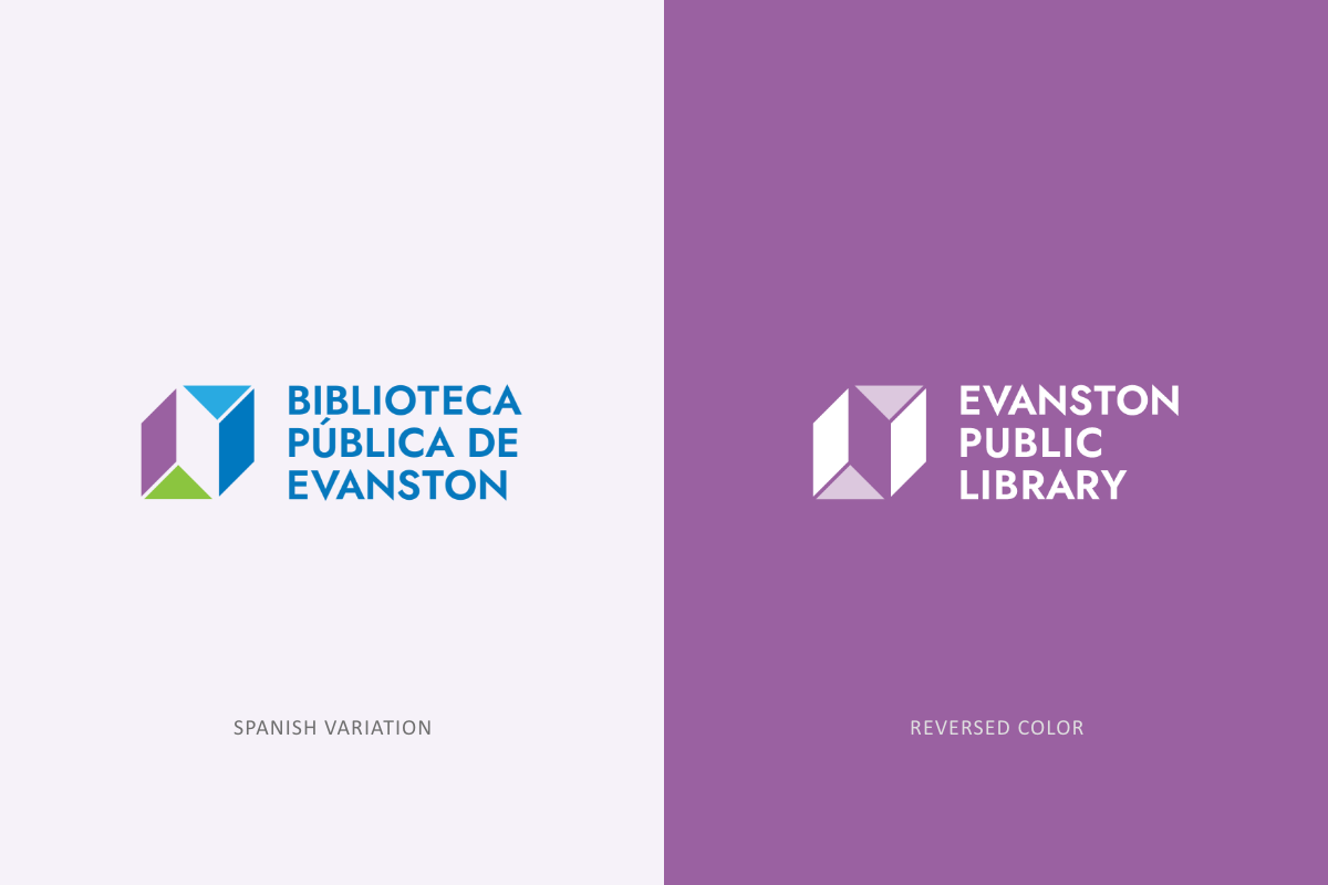 Spanish and reversed color versions of EPL logo