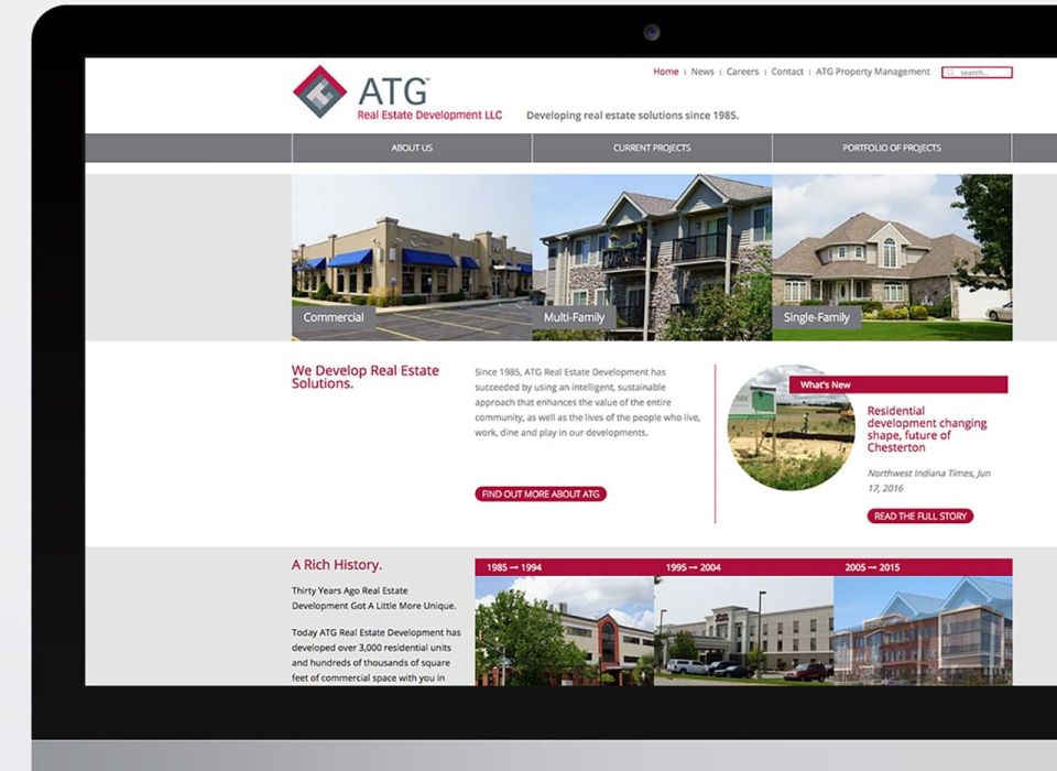 ATG Real Estate Development Website