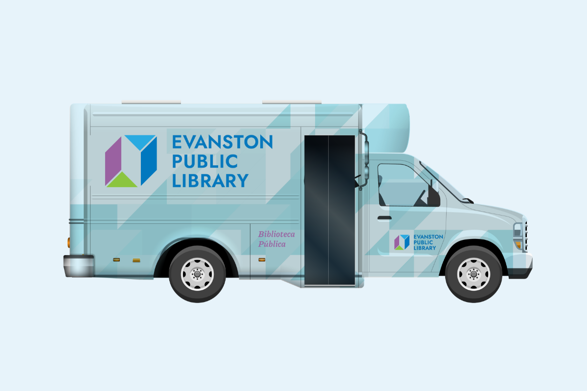 EPL branding on a van